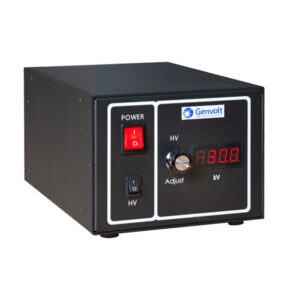Fuentes de alimentación de alta tensión de sobremesa Genvolt gm500 vista en ángulo