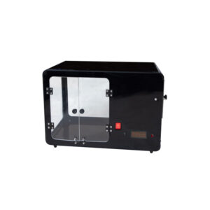 Genvolt electrospinning mini chamber front.